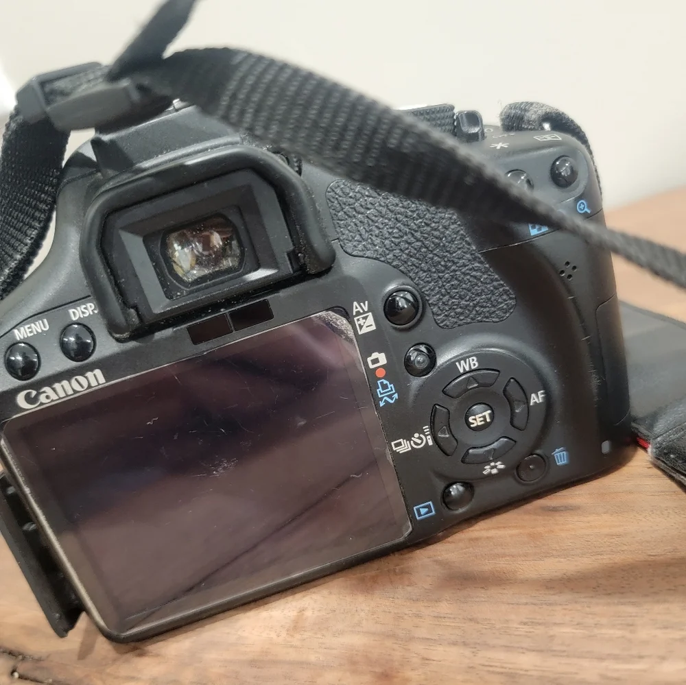 Canon Camera EOS Rebel T1 bundle